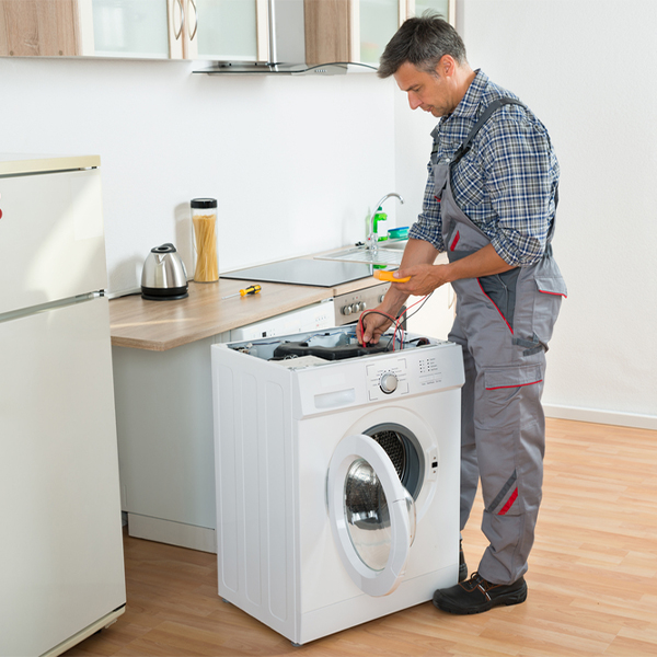 how long can i expect my washer to last with proper maintenance in Polk City Iowa